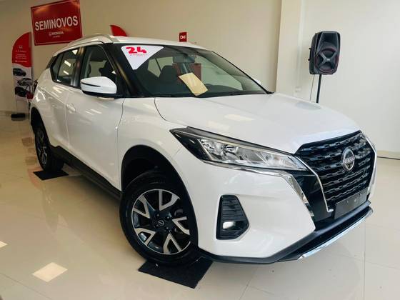 NISSAN KICKS 1.6 16V FLEXSTART SENSE XTRONIC NISSAN KICKS 1.6 16V FLEXSTART SENSE XTRONIC